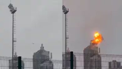 Russia Kazan Drone Attack