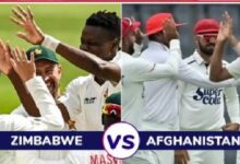 Zimbabwe vs Afghanistan