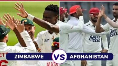 Zimbabwe vs Afghanistan