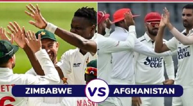 Zimbabwe vs Afghanistan