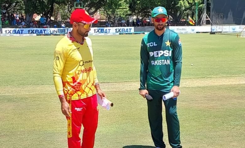 Zimbabwe Vs Pakistan