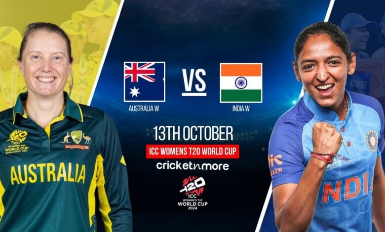 India Women vs Australia Women