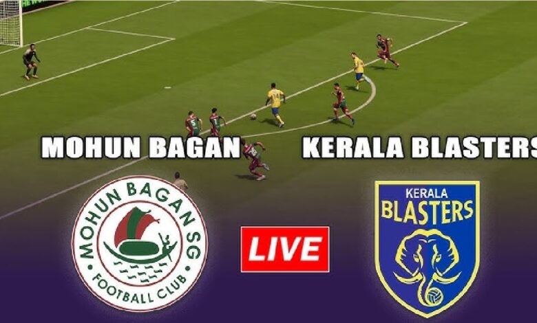 Mohun Bagan vs Kerala Blasters