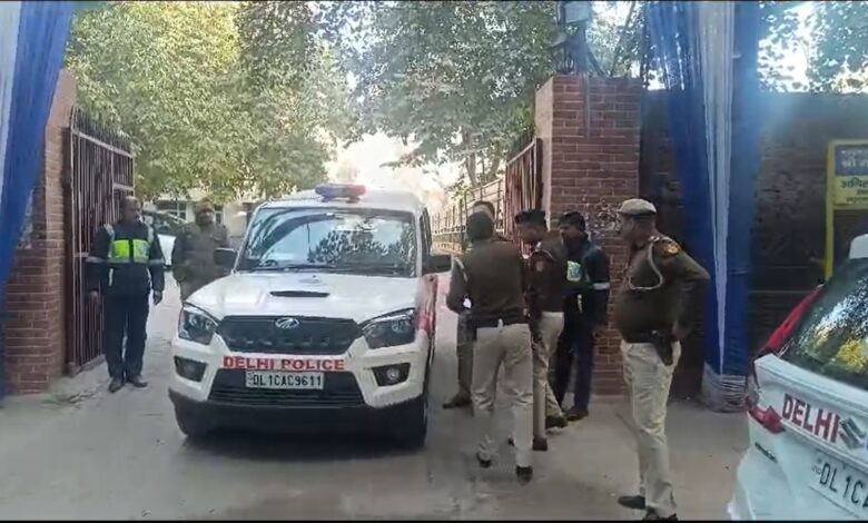 Delhi School Bomb Threat