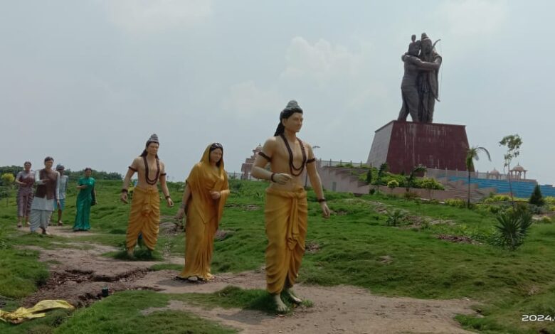 श्रृंगवेरपुर धाम जहां से प्रभु श्री राम ने वनवास काल में पार की थी गंगा नदी