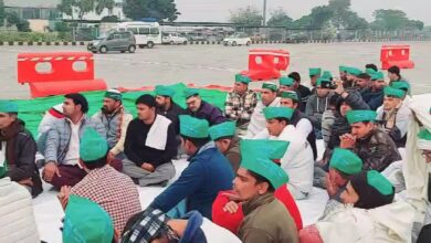 Noida Farmer Protest