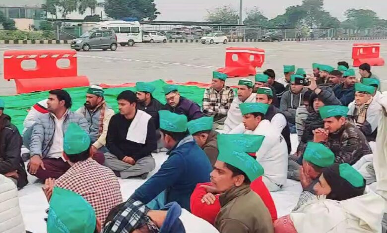 Noida Farmer Protest