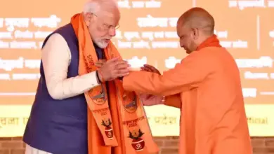 -उत्तर प्रदेश के मुख्यमंत्री योगी आदित्यनाथ ने प्रधानमंत्री नरेंद्र मोदी के प्रयागराज आगमन पर जताया आभार