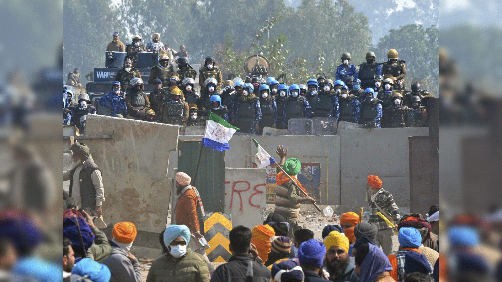 उत्तर प्रदेश, गाजियाबाद: किसान आज से आंदोलन तेज करेंगे