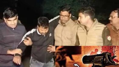  ग्रेटर नोएडा, नोएडा: पुलिस मुठभेड़ में दो इनामी बदमाश गिरफ्तार