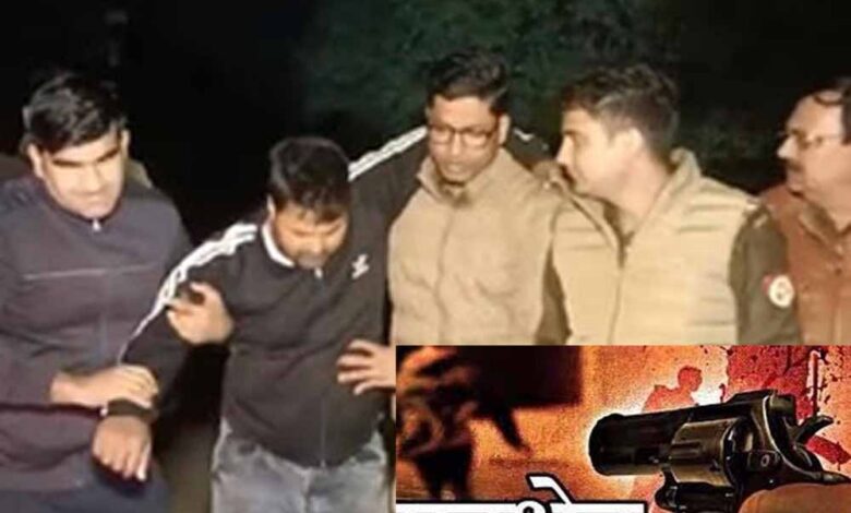  ग्रेटर नोएडा, नोएडा: पुलिस मुठभेड़ में दो इनामी बदमाश गिरफ्तार