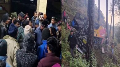 Pauri Bus Accident