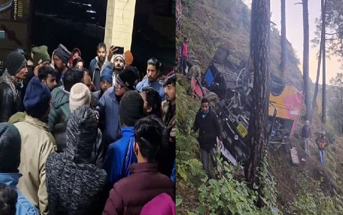 Pauri Bus Accident