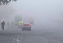 Dense Fog in Noida