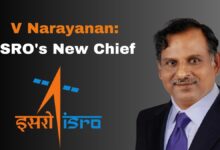 ISRO New Chief V Narayanan