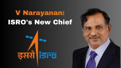 ISRO New Chief V Narayanan