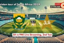 Pakistan vs South Africa