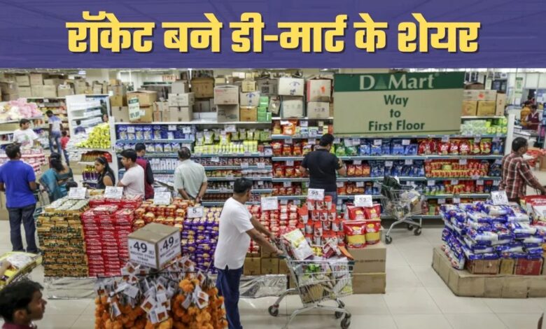 DMart Share Price