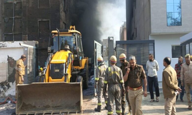 Noida Fire