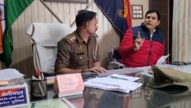 उत्तर प्रदेश, गाजियाबाद: विधायक नंदकिशोर गुर्जर पुलिस पर लगाए गंभीर आरोप, मुस्लिम पीड़िता की शिकायत लेकर पहुंचे थे थाने