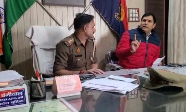 उत्तर प्रदेश, गाजियाबाद: विधायक नंदकिशोर गुर्जर पुलिस पर लगाए गंभीर आरोप, मुस्लिम पीड़िता की शिकायत लेकर पहुंचे थे थाने