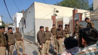 उत्तर प्रदेश, नोएडा: हिस्ट्रीशीटरों पर पुलिस का एक्शन