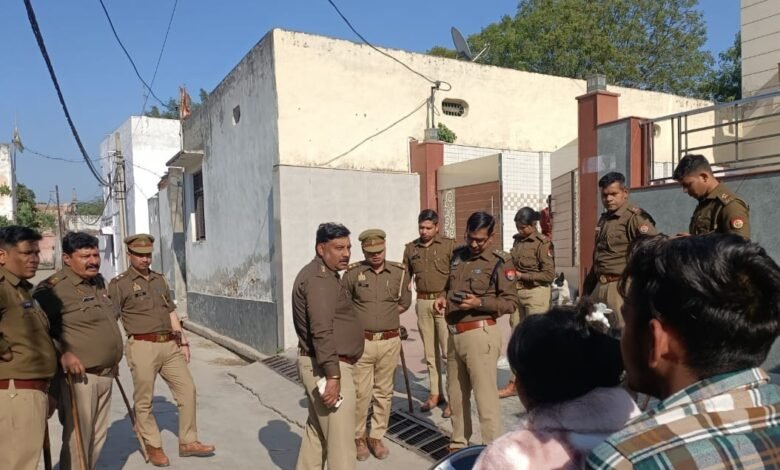 उत्तर प्रदेश, नोएडा: हिस्ट्रीशीटरों पर पुलिस का एक्शन