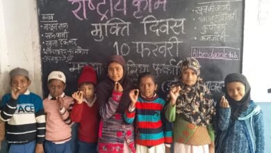 उत्तर प्रदेश, गाजियाबाद: राष्ट्रीय कृमि दिवस पर 10 लाख से अधिक बच्चों को दवा खिलाई