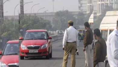 उत्तर प्रदेश, नोएडा: सर्विस रोड पर जल्द यातायात सुगम होगा