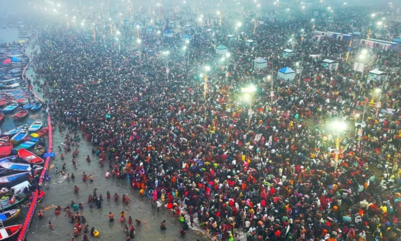 संगम में डुबकी लगाने और मंदिरों के दर्शन के बाद डिजिटल कुम्भ प्रदर्शनी का अवलोकन करेंगे अतिथि