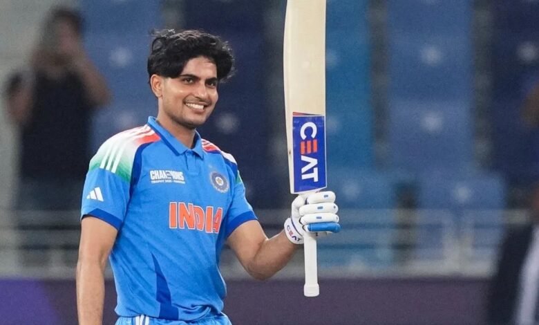 Shubman Gill