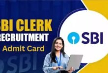 SBI Clerk Prelims Admit Card 2025