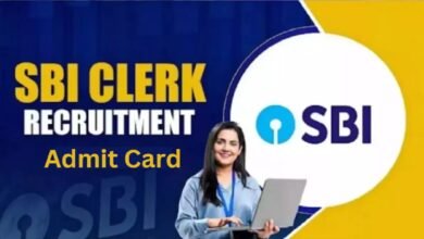 SBI Clerk Prelims Admit Card 2025