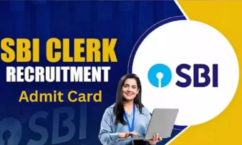 SBI Clerk Prelims Admit Card 2025