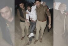 उत्तर प्रदेश, नोएडा: पुलिस और वांछित इनामी बदमाश ‘चीता’ के बीच मुठभेड़, लगी गोली