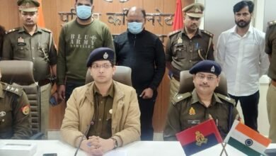 उत्तर प्रदेश, नोएडा: बैंक मैनेजर की हत्या का खुलासा, 15 लाख में साले ने करवाई जीजा की हत्या, दो गिरफ्तार