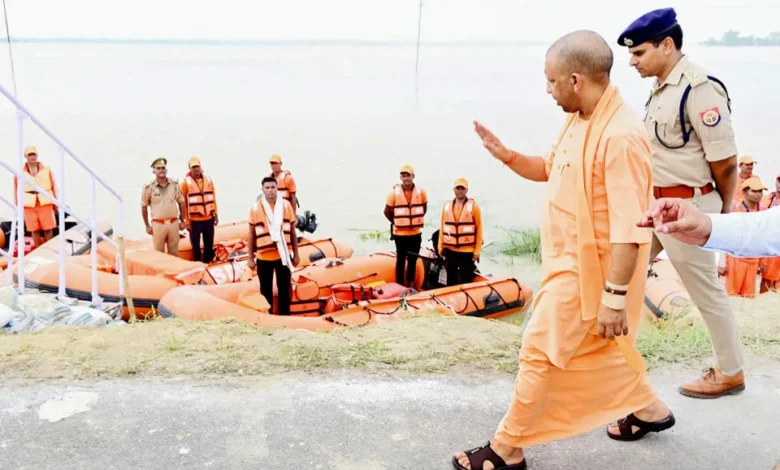 उत्तर प्रदेश, लखनऊ: - लखनऊ, मेरठ, शाहजहांपुर सहित अन्य नगर निगमों में आधुनिक जल निकासी प्रणाली पर किया जा रहा काम