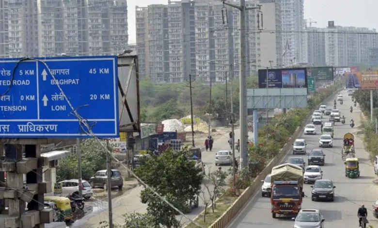 उत्तर प्रदेश, गाजियाबाद: गाजियाबाद में शुरू हुआ 5 यू-टर्न चौड़े करने का काम