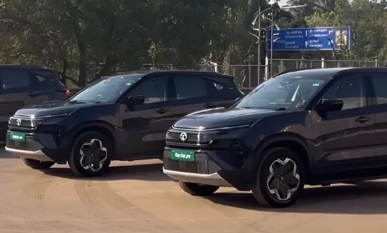 Tata Harrier EV