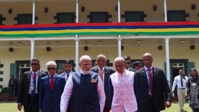 PM Modi Mauritius Visit