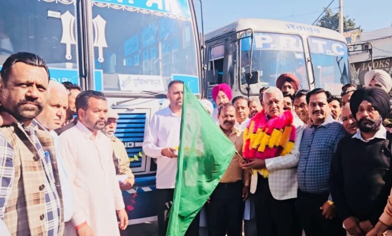 चंडीगढ़/लहरा/संगरूर: लहरा निवासियों की लंबे समय से चली आ रही मांग हुई पूरी, लहरा से होशियारपुर तथा मूनक से खनौरी तक बस सेवा हुई शुरू