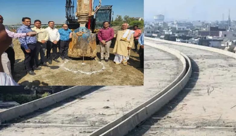उत्तर प्रदेश,नोएडा: नोएडा चिल्ला एलिवेटेड का CEO ने किया भूमि पूजन