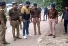 उत्तर प्रदेश, नोएडा: पुलिस की दो बदमाशों से मुठभेड़