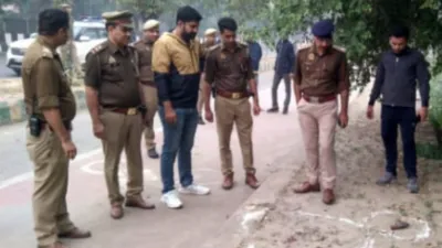 उत्तर प्रदेश, नोएडा: पुलिस की दो बदमाशों से मुठभेड़