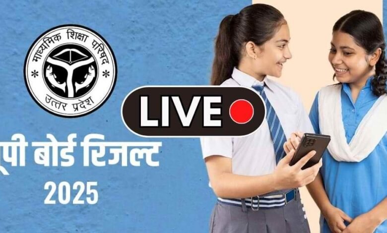 UP Board 10th 12th Result 2025