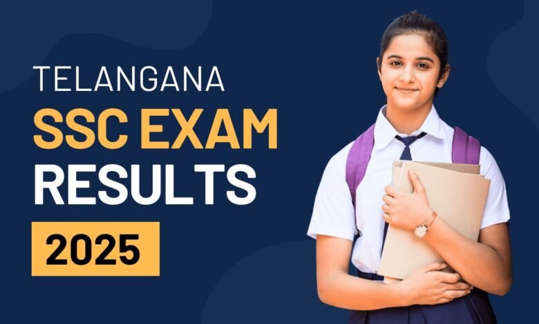 TS SSC 10th Results 2025
