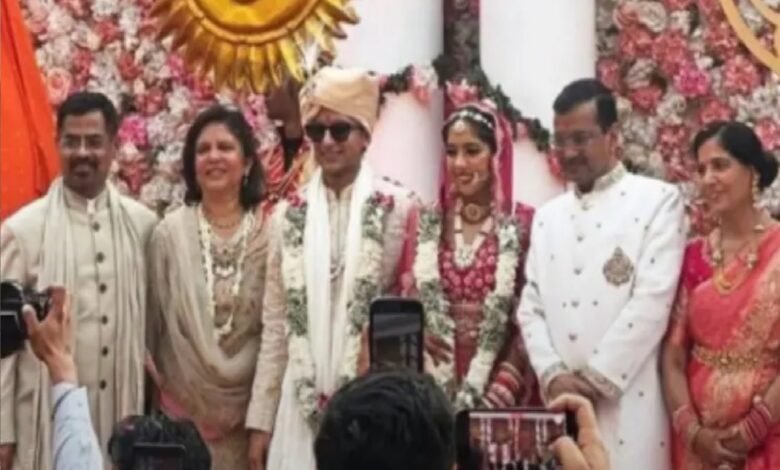 Kejriwal Daughter Wedding