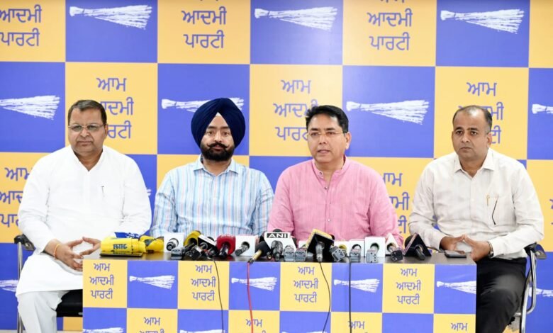 पंजाब, चंडीगढ़: बूटा सिंह के पार्टी में शामिल होने से मिली नई ताकत, सामाजिक व राजनीतिक जमीनी पकड़ होगी और भी मजबूत” – अमन अरोड़ा