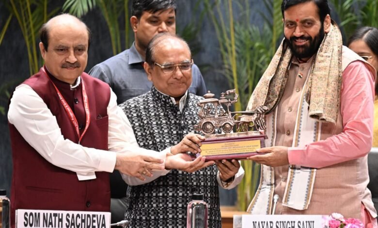 हरियाणा, चंडीगढ़: नवाचार आज की वैश्विक प्रतिस्पर्धा में आगे बढ़ने का मूलमंत्र- मुख्यमंत्री नायब सिंह सैनी
