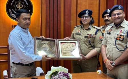 अग्निशमन विभाग की एडीजी, महाकुम्भ मेले के डिप्टी डायरेक्टर और नोडल सीएफओ को मिला सम्मान